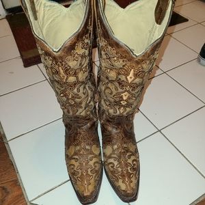 Corral Cowgirl Boots